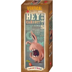 Puzzle 1000 pièces : Carotte - Heye