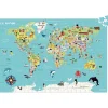 Puzzle 500 pièces : Carte du monde - Vilac