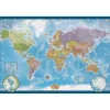 Puzzle 5000 pièces : Carte du Monde - Eurographics
