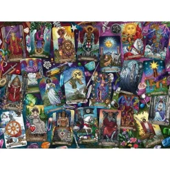 Puzzle 1000 pièces : Cartes de tarot - Schmidt
