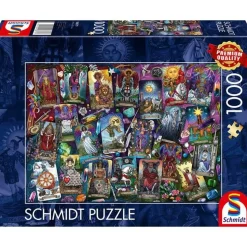 Puzzle 1000 pièces : Cartes de tarot - Schmidt