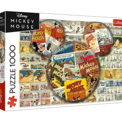 Puzzle 1000 pièces : Cartoon Mickey Mouse - Trefl