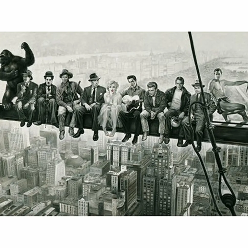 Puzzle 1000 pièces - Casaro : Arrêt de tournage - Schmidt