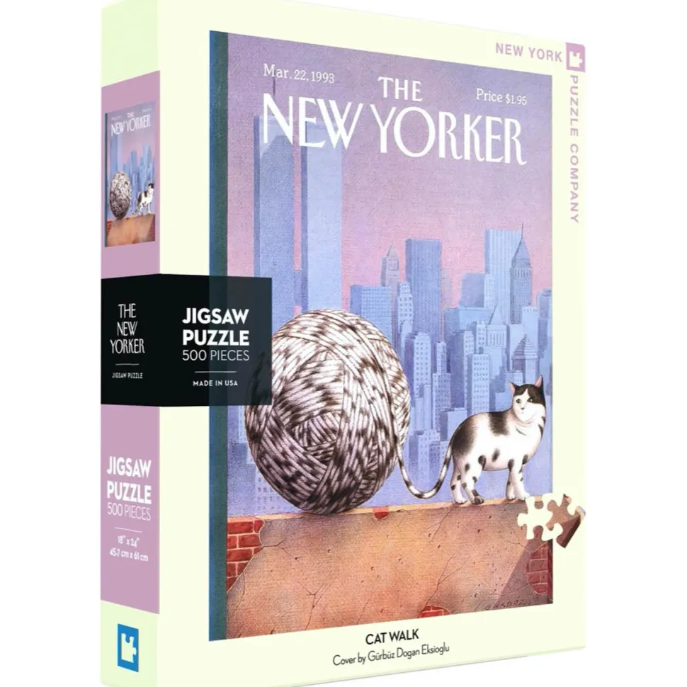 Puzzle 500 pièces : Cat Walk - New York Puzzle Company