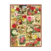 Puzzle 1000 pièces : Catalogues de graines de roses - Eurographics