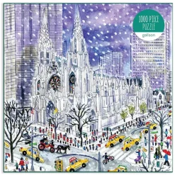 Puzzle 1000 pièces : Cathédrale St Patrick, Michael Storrings - Galison