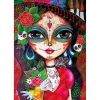 Puzzle 1000 pièces : Catrina - Édition Spéciale Romi Lerda - Magnolia