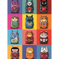 Puzzle 1000 pièces : Catryoshka - Ercüment Aksoy - Edition Spéciale - Magnolia