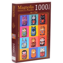 Puzzle 1000 pièces : Catryoshka - Ercüment Aksoy - Edition Spéciale - Magnolia