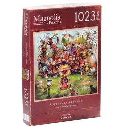 Puzzle 1023 pièces : CC Mystery Orchestra - Alexander Jansson - Edition Spéciale - Magnolia
