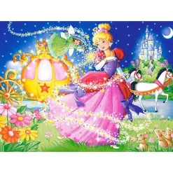 Puzzle 120 pièces : Cendrillon - Castorland