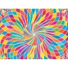 Puzzle 1000 pièces : Cercle coloré - Yazz puzzle