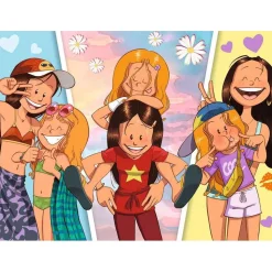 Puzzle 150 pièces : C’est parti mon kiwi - Les Sisters - Nathan