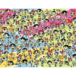 Puzzle 500 pièces - Challenge Puzzle : Les Supers Nanas - Ravensburger