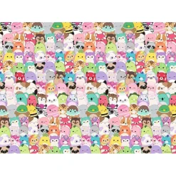 Puzzle 1000 pièces - Challenge Puzzle : Squishmallows - Ravensburger