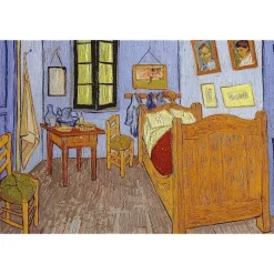 Puzzle 500 pièces : Chambre à Arles, Vincent van Gogh - Trefl