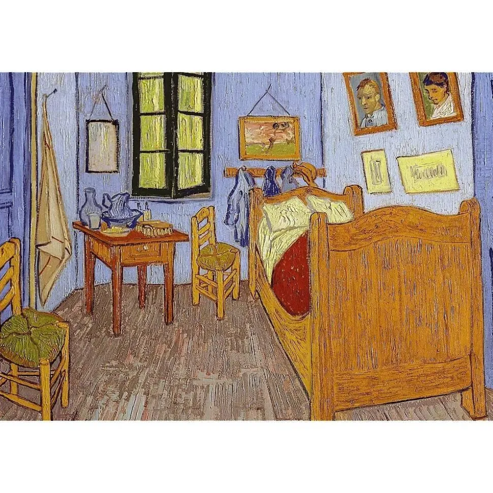 Puzzle 500 pièces : Chambre à Arles, Vincent van Gogh - Trefl