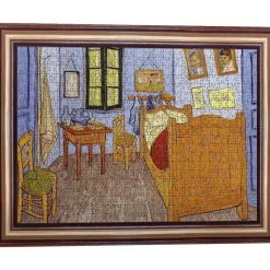Puzzle 500 pièces : Chambre à Arles, Vincent van Gogh - Trefl