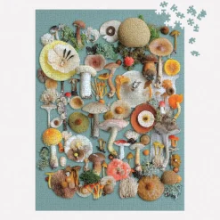 Puzzle 1000 pièces : Champignons - Galison