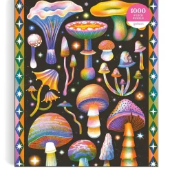 Puzzle 1000 pièces : Champignons cosmiques - Galison