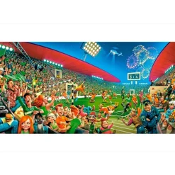 Puzzle 4000 pièces : Championnat de Football - Castorland
