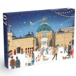 Puzzle 1000 pièces : changement de la Garde - Penny Puzzle