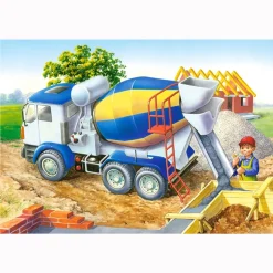 Puzzle 60 pièces : Chantier en cours - Castorland