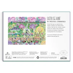 Puzzle 1000 pièces : Chasse aux oeufs de Pâques, Michael Storrings - Galison