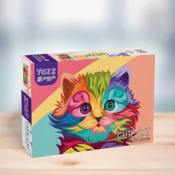 Puzzle 1000 pièces : Chat mignon - Yazz puzzle