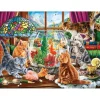 Puzzle 1000 pièces : Chatons et Aquarium - Anatolian