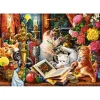 Puzzle 1000 pièces : Chatons Sorciers - Castorland