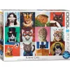 Puzzle 1000 pièces : Chats drôles - Eurographics