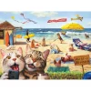 Puzzle 500 pièces : Chats interdits par Lucia Heffe - Eurographics