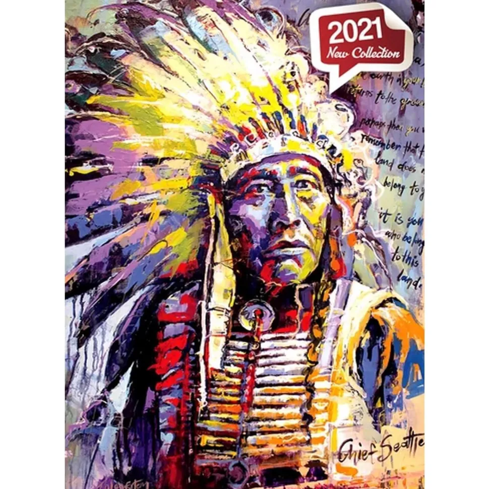 Puzzle 1000 pièces : Chef Seattle - Anatolian