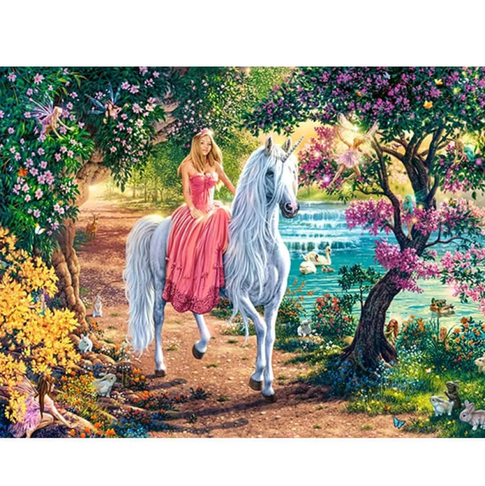 Puzzle 100 pièces : Chemin secret - Castorland