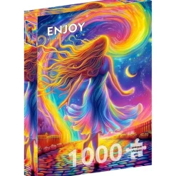 Puzzle 1000 pièces : Chemin vers mes Couleurs - EnjoyPuzzle