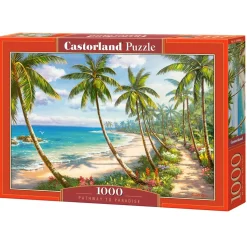 Puzzle 1000 pièces : Chemin vers le paradis - Castorland