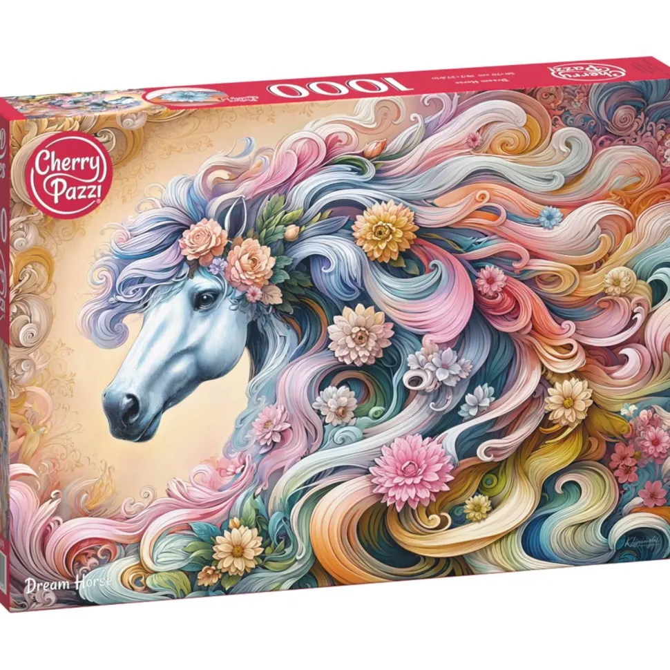 Puzzle 1000 pièces : Cheval de rêve - CherryPazzi