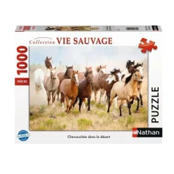 Puzzle 1000 pièces : Chevauchée du désert - Nathan