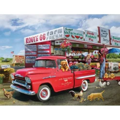 Puzzle 1000 pièces : Chevrolet Apache - Eurographics
