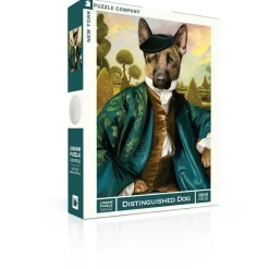 Puzzle 1000 pièces : Chien distingué - New York Puzzle Company