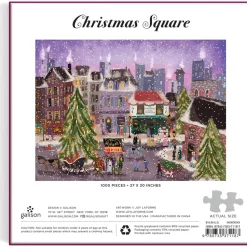 Puzzle 1000 pièces : Christmas Square - Galison