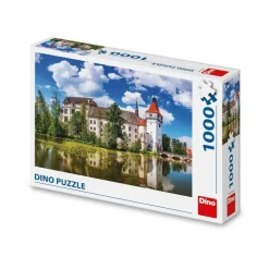 Puzzle 1000 pièces : CHÂTEAU DE BLATNÁ - Dino