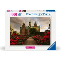 Puzzle 1000 pièces : Château de Rosenborg, Danemark - Ravensburger