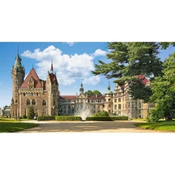Puzzle 4000 pièces : Château de Moszna, Pologne - Castorland