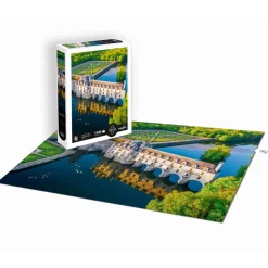Puzzle 1000 pièces : Château de Chenonceau, Touraine - Sentosphère