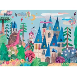 Puzzle 54 pièces : Château Féérique - Sentosphère