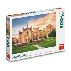 Puzzle 500 pièces : Château Lednice - Dino