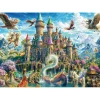 Puzzle 1000 pièces : Château magique au royaume des contes - Schmidt