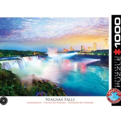 Puzzle 1000 pièces : Chutes du Niagara - Eurographics